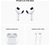 APPLE AirPods (3rd Gen), Model A2565 A2564 A2566. SN: JFY72H4LD1. NB: Used.