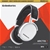 STEELSERIES ARCTIS 7 2019 Edition - White. NB: Left Ear Faulty.