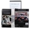 4 x Assorted Pillow Cases, Sizes Euro (2x) & King (1x), Incl: TOMMY HILFIGE