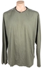 CALVIN KLEIN Men's Long Sleeve Tee, Size 2XL, Green, 40FC207.  Buyers Note