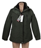 CALVIN KLEIN Women's 3-In-1 Jacket, Size XL, Eden Green (389).  Buyers Note