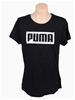 2 x PUMA Women's KA T-Shirt, Size M, 100% Cotton, Black.  Buyers Note - Dis