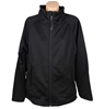 2 x SIGNATURE Women's Stand Collar Fleece Jacket, Size M, 96% Polyester, Bl