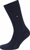 2 x 6 Pairs TOMMY HILFIGER Men's Dress Crew Socks, Size 7-12, 69% Combed Co