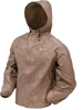 2 x FROGG TOGGS Men's Ultra-Lite Rain Jacket, Size S, Khaki (04), UL62104-0