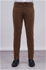 ENGLISH LAUNDRY Men's Premium Corduroy Pants, Size 34x30, 98% Cotton, Khaki