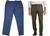 2 x Men's Mixed Pants, Size 34x32, Incl: SIGNATURE & ENGLISH LAUNDRY, Khaki