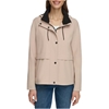 CALVIN KLEIN Women's Lined Jacket, Size M, 100% Cotton, Khaki.  Buyers Note