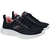 SKECHERS Women's Lite Foam Sneakers, Size US 10 / UK 7, Black (BKMT), 12592