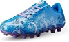 VIZARI Kid's Football Boots, Size US 11.5C, Blue/Purple.  Buyers Note - Dis