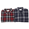 2 x TILLEY Men's Plaid Flannel Shirts, Size 2XL, Red & Navy, 139129.  Buyer