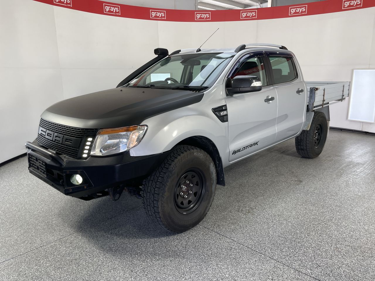 2012 Ford Ranger Wildtrak 4x4 PX Turbo Diesel Automatic Dual Cab ...