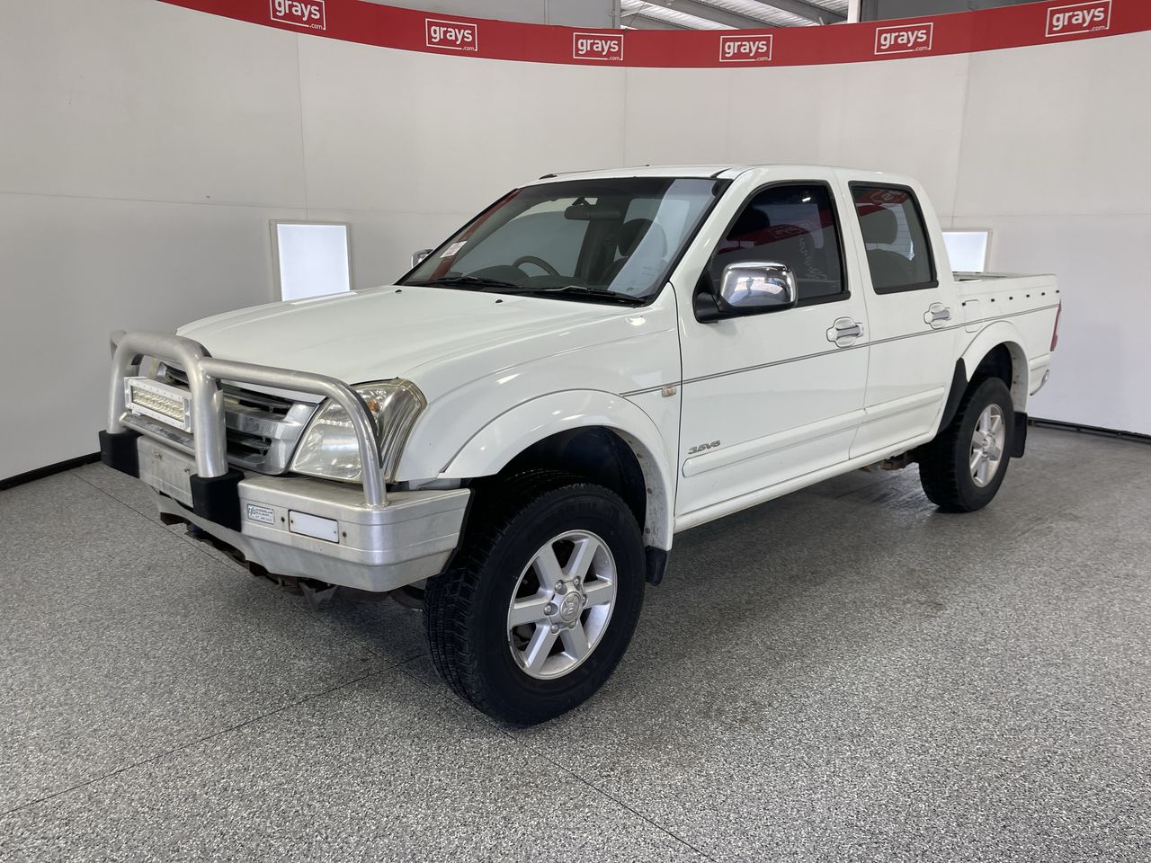 2004 Holden Rodeo Manual Dual cab ute