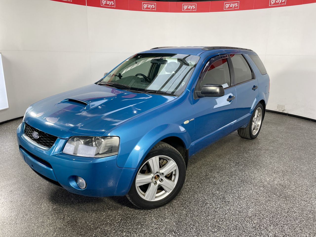 2007 Ford Territory Turbo SY Automatic Wagon