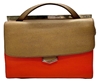 Fendi Demi Jour Tri Colour Leather Handbag