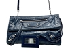 Balenciaga Paris Bleu Glacier Classic Envelope Clutch/Crossbody Bag