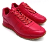 Louis Vuitton Limited Edition X Supreme Perforated Red Leather Trainers