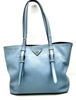 PRADA Milano Saffiano Leather Tote Bag, 2 top handles