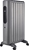 AUSCLIMATE 1500W 7 Fin Smart Enclosed Oil Filled Heater with 24-Hour Timer,