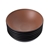 COUCOU Melamine Serving Bowl, 21.2cm, Brown & Black (Box of 6) Buyers Note