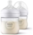 2 x PHILIPS Avent Natural Response Baby Bottles, 125ml, 2-pack, SCY900/02