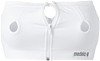 MEDELA Easy Expression Bustier, Hands-Free Pumping Bra, White, Large.