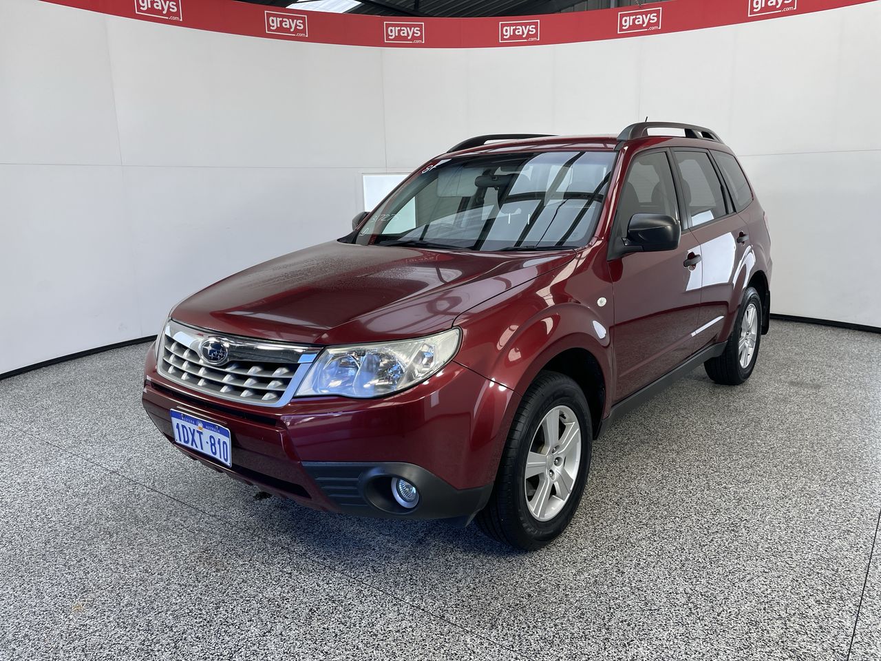 2012 Subaru Forester X S3 Automatic Wagon Auction (0001-9052127 ...