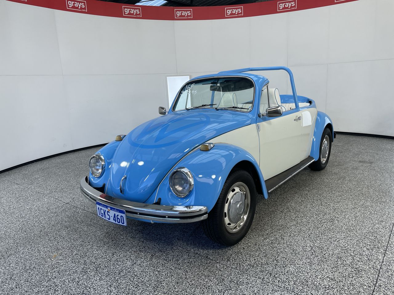 1974 Volkswagen Beetle Manual Convertible Auction (0001-70006763 ...