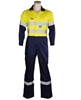 4 x WORKSENSE Overalls, Size 82R & 87R, Light Weight, 3M Reflective Tape, F