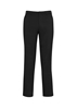 6 x BIZ CORPORATE Mens 70113 Stretch Slimline Pant, Size 82R, Black.