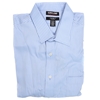 2 x SIGNATURE Men's Custon Fit Shirt, Size 45-86/89, Cotton, Light Blue/Whi