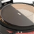 KAMADO JOE Half-Moon Cast Iron Reversible Flat-Top Griddle with Smooth and