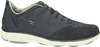 GEOX Men's Man Nebula 17 Walking Sneaker, Size US 11 W, Navy.  Buyers Note