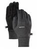 2 x HEAD Men's Ultrafit Touchscreen Running Gloves, Size XL, Graphite Heath