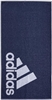 2 x ADIDAS GM5820 Swim Towel, Navy Blue/White, Small.  Buyers Note - Discou