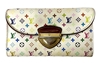 Louis Vuitton Multicolour Eugenie Tri-fold Wallet