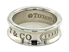 Tiffany & Co. 1837 925 Sterling Silver Concave Band