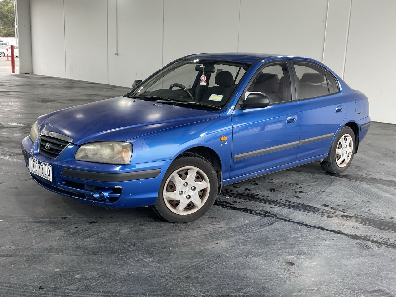 2004 Hyundai Elantra GL XD Manual Sedan Auction (0001-21030303) | Grays ...