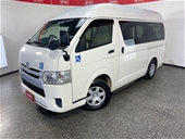 2014 Toyota Hiace Automatic 7 Seats Van