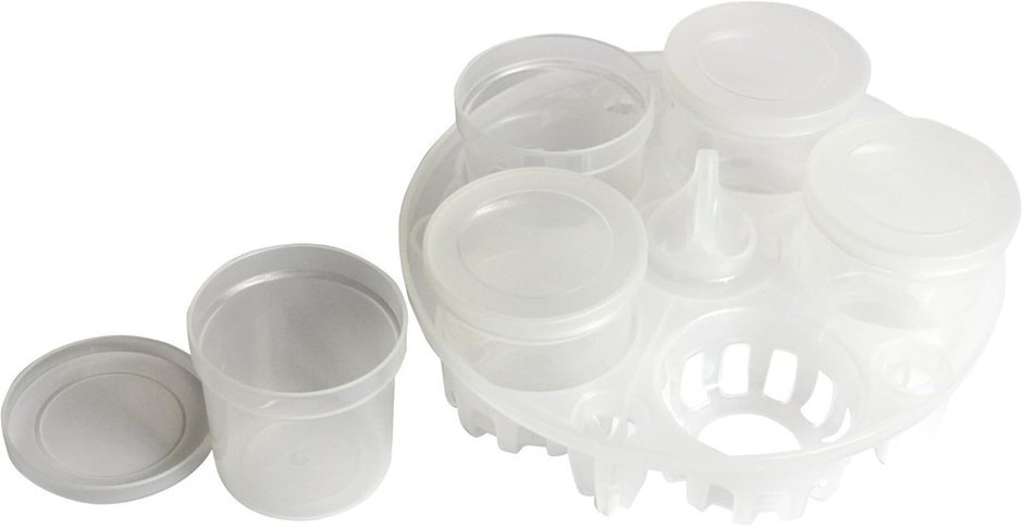 2 x INSTANT POT Pressure Sterilising Rack And Yoghurt Set, Incl: 1x Rack &