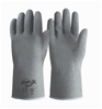 24 x Pairs NINJA Heavy Duty Gloves, Size M, Crinkled Latex, Cotton Lined.