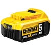 DeWALT 18V 5.0Ah XR Li-Ion Cordless Slide Battery. NB: Not in Orginal Box.