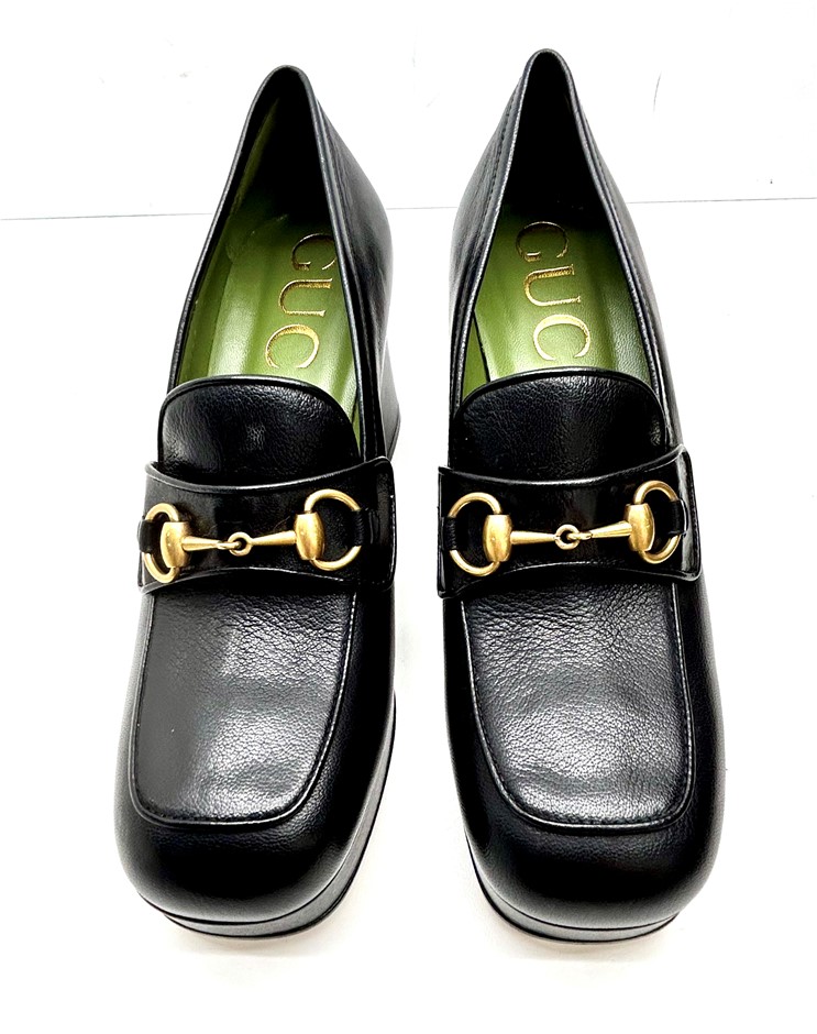 houdan 60 platform loafer