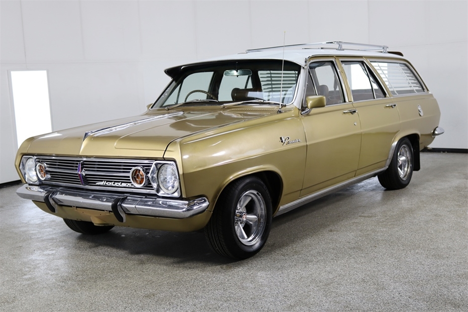 1966 Holden HR Premier (Custom) Manual Wagon