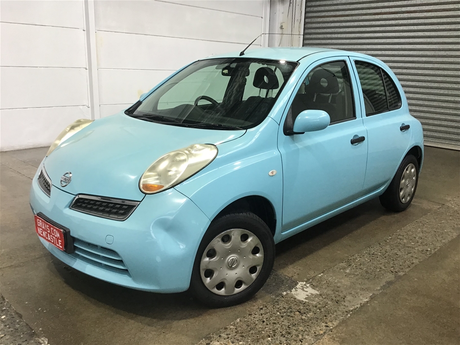 2008 Nissan Micra K12 Automatic Hatchback