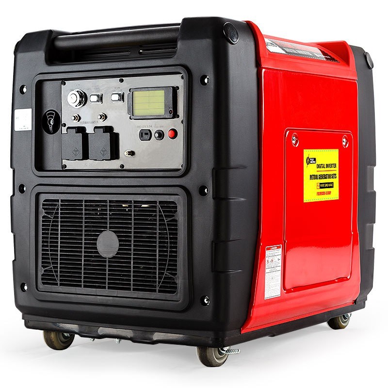 9.5hp/ 7.5kVA/ 5.2kW Petrol Inverter Gen