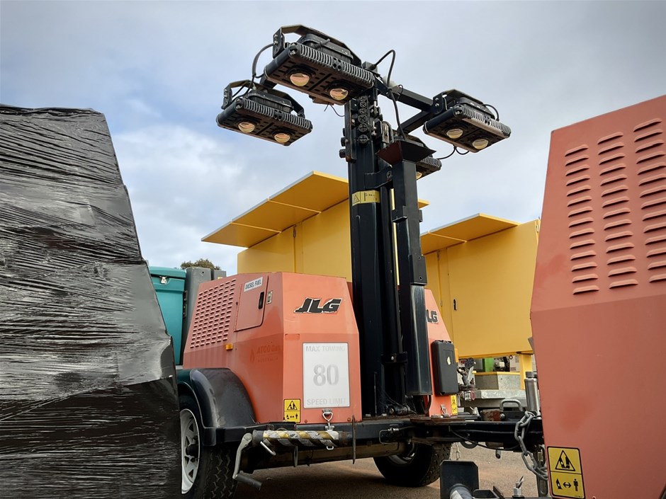 No Reserve - Various Sign Trailers and Toyota Walkie Stacker