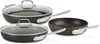 ALL-CLAD Nonstick Hard Anodized Cookware Set, 8-Inch, 10-Inch and 12-Inch,