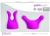 2 x Palm Body 2 Silicone Massager Heads (Only Head Attachement).