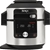 NINJA Foodi Max 14-in-1 Smartlid Multi-Cooker, 7.5 Litre Capacity, Black/Gr